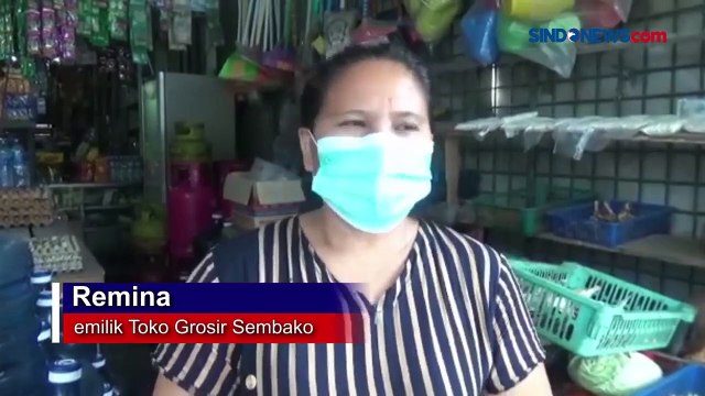 Emak-emak Nekat Curi Telur Ayam di Medan Terekam CCTV