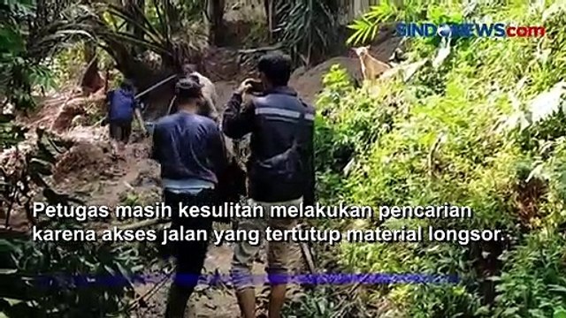 Pulang Ngaji, 3 Bocah Terseret Longsor di Bandung 1 Masih Hilang