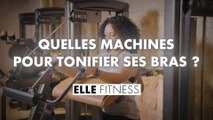 Salle de sport : quelles machines pour tonifier les bras ?