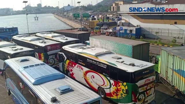 Antisipasi Kepadatan, Sejumlah Pemudik Memilih Mudik Lebih Awal Melalui Pelabuhan Merak