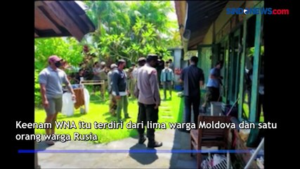 Berdalih Pemberian Tuhan, 6 WNA Duduki Vila Warga di Bali