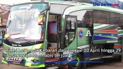 Tiket Bus Antarprovinsi di Bandung Ludes Terjual