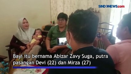 Bayi Viral, 3 Bulan Bisa Bicara 'Nggak dan Mau'  di Asahan