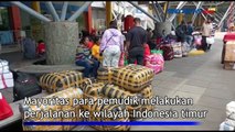 Jelang Lebaran, Terminal Penumpang Nusantara Pelabuhan Tanjung Priok Mulai Ramai Pemudik