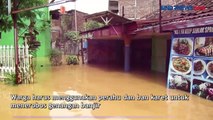 Sungai Citarum Meluap, Pemukiman Warga di 2 Kecamatan Tergenang Banjir