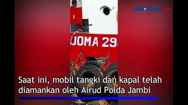Kapal TB Bojoma 2906 Terbakar, Seorang ABK Ditemukan Tewas dan Seorang Terluka