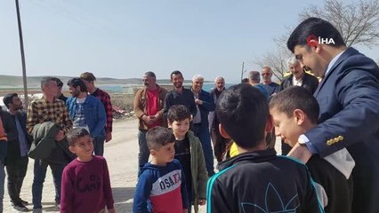 Kaymakam Coşkun Doğan, öğrenci ve velilerle bir araya geldi