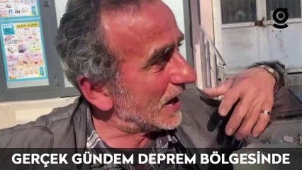 Gerçek Gündem deprem bölgesinde
