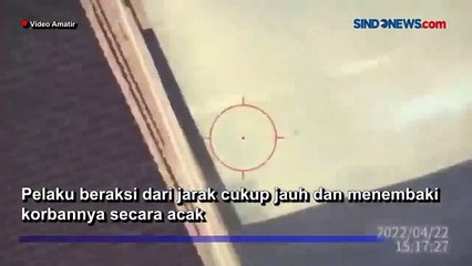 Penembakan Sekolah di Washington DC Bak Sniper