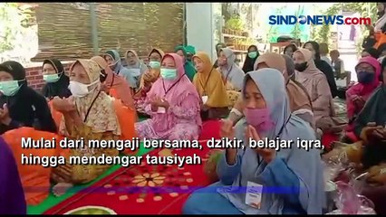 Pesantren Ramadan, Lansia Semangat Menimba Ilmu Agama