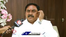 Revanth Reddy Is A Blackmailer, Says Minister Errabelli Dayakar Rao _ V6 News