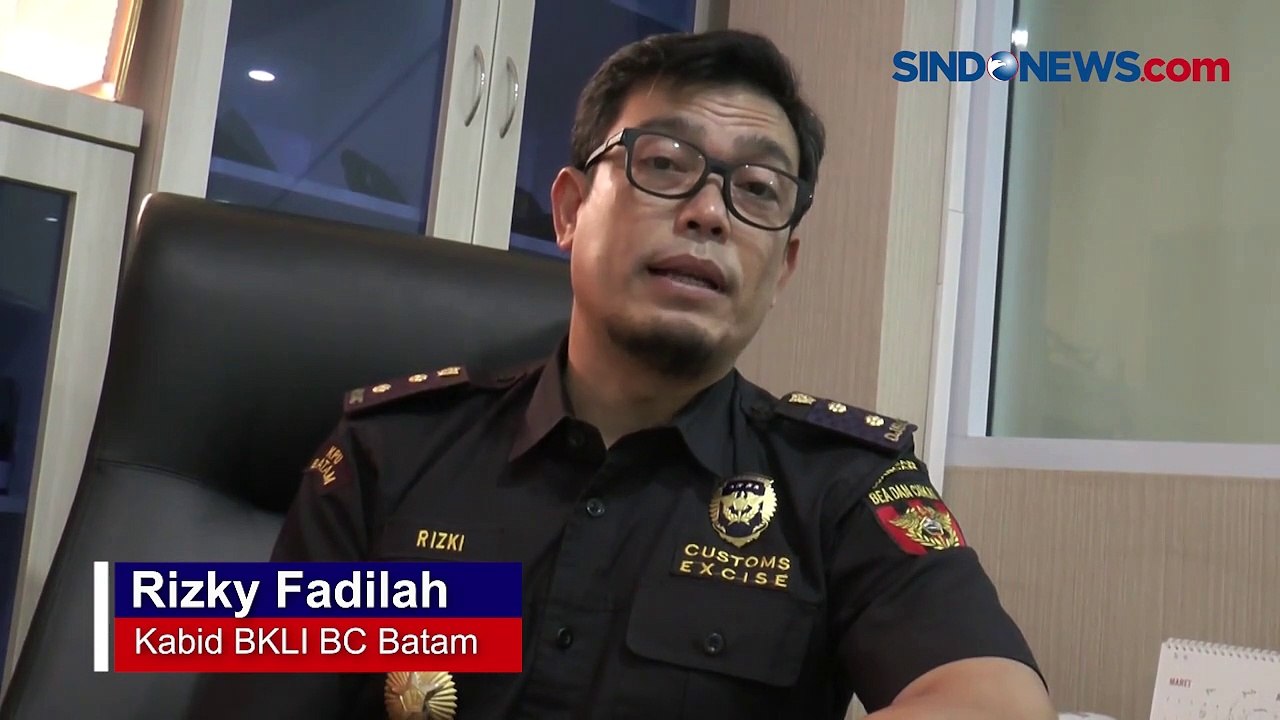 Petugas Bea dan Cukai Batam, Ungkap Penyelundupan Sabu dalam Anus