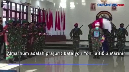 Jenazah Pratu Mar Dwi Miftahul Ahyar Korban KKB di Nduga Diterbangkan ke Kampung Halaman