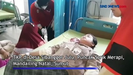 Скачать видео: Puluhan Warga Keracunan Gas di Mandailing Natal