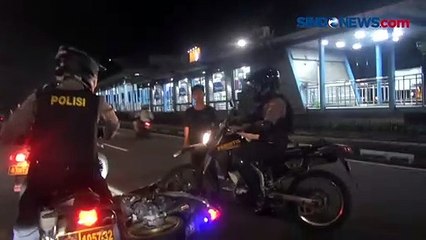 Razia Balap Liar di Jakarta