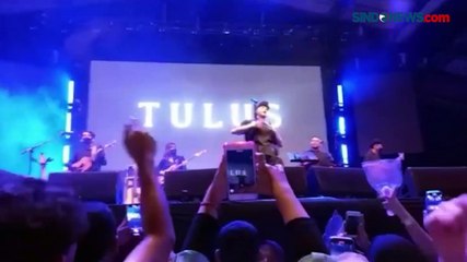 20.000 Penonton Padati Konser Tulus di JIExpo