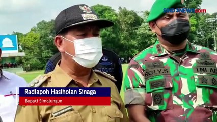 Jalan di Simalungun Rusak Parah, Pemudik Diimbau Waspada