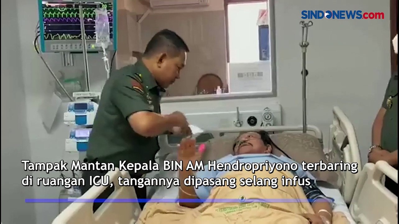 KSAD Jenderal Dudung Besuk AM Hendropriyono Beredar di Media Sosial