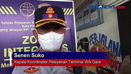 Libur Lebaran, Ribuan Penumpang Tinggalkan Palangkaraya untuk Mudik