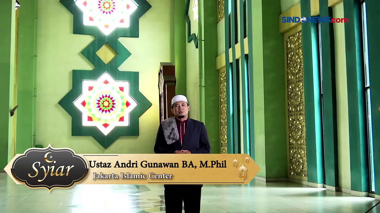 Syiar: 3 Pesan Rasul
