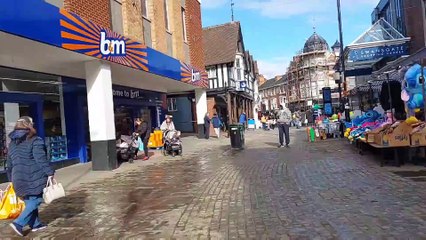 Wellingborough town centre: As it looks in 2023