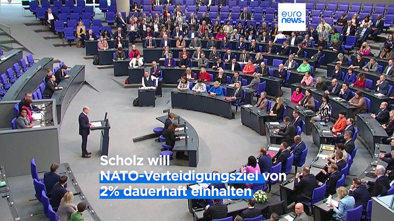 Scholz sieht keinen Willen Putins zu Friedensverhandlungen