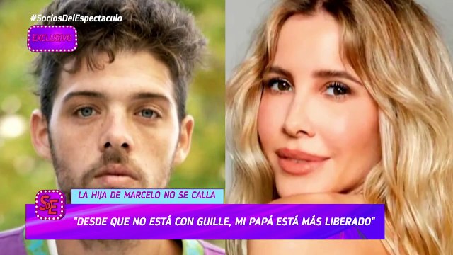 Cande Tinelli habló sobre la separación de Marcelo Tinelli y Guillermina Valdés (Socios del Espectáculo)