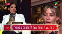 Cande Tinelli habló en LAM sobre su vínculo con Guillermina Valdés