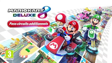 Pass circuits additionnels de Mario Kart 8 Deluxe - La vague 4 arrive le 9 mars