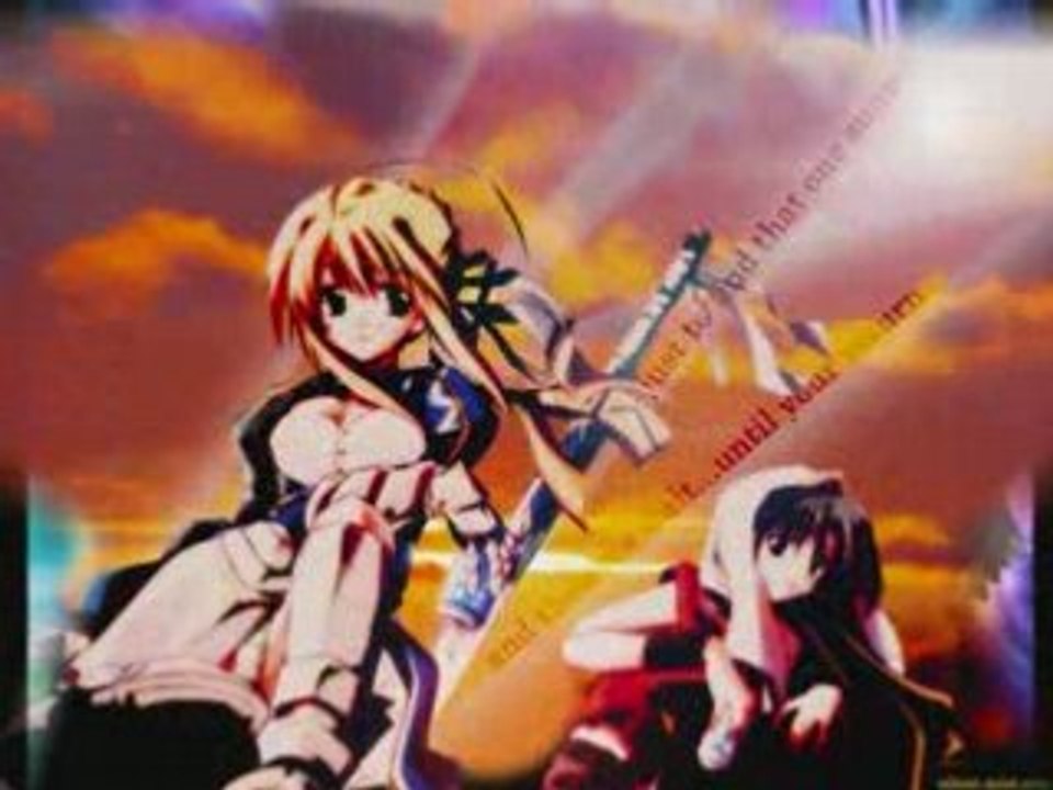 SABER fast stay night