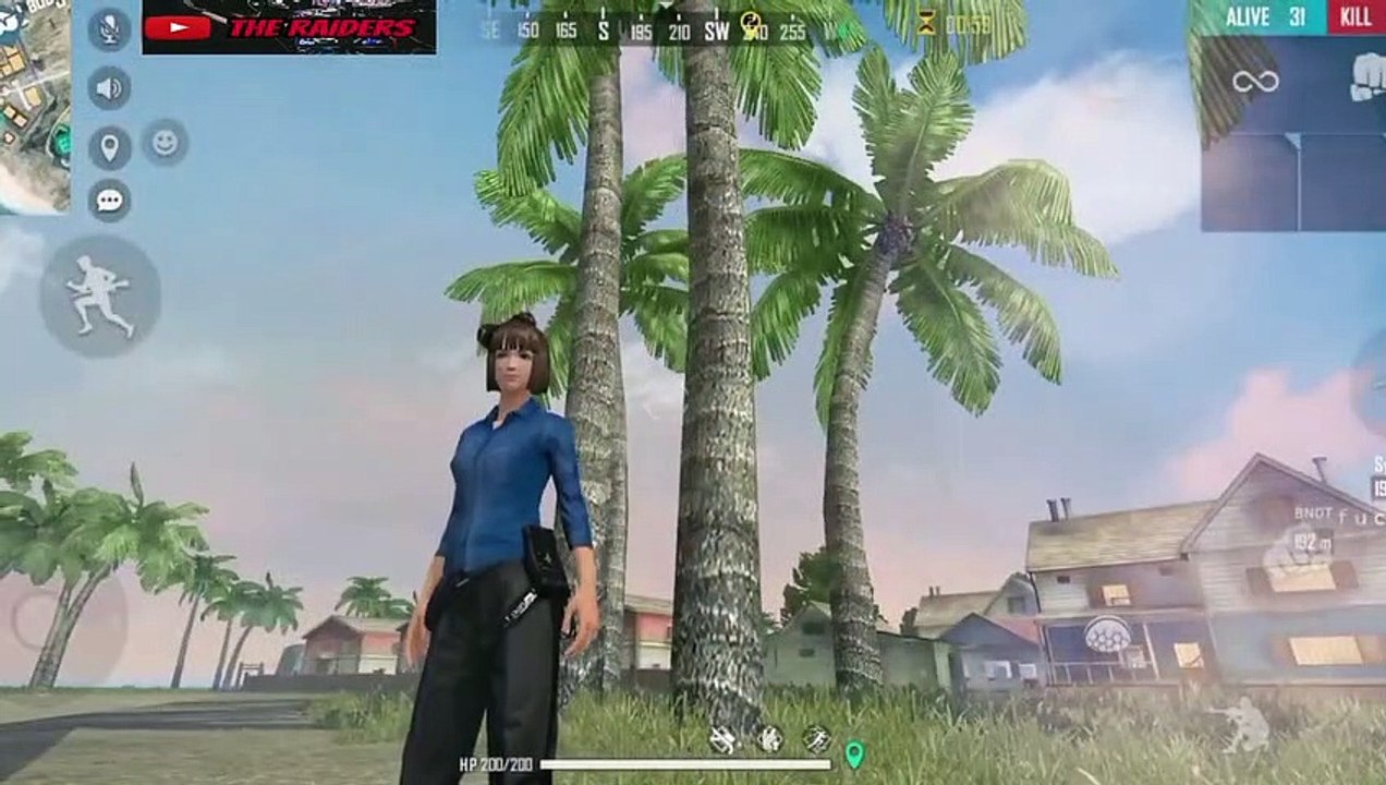 FULL PARTY MABAR FF TENGAH MALAM PUSH TOP GLOBAL - freefire indonesia