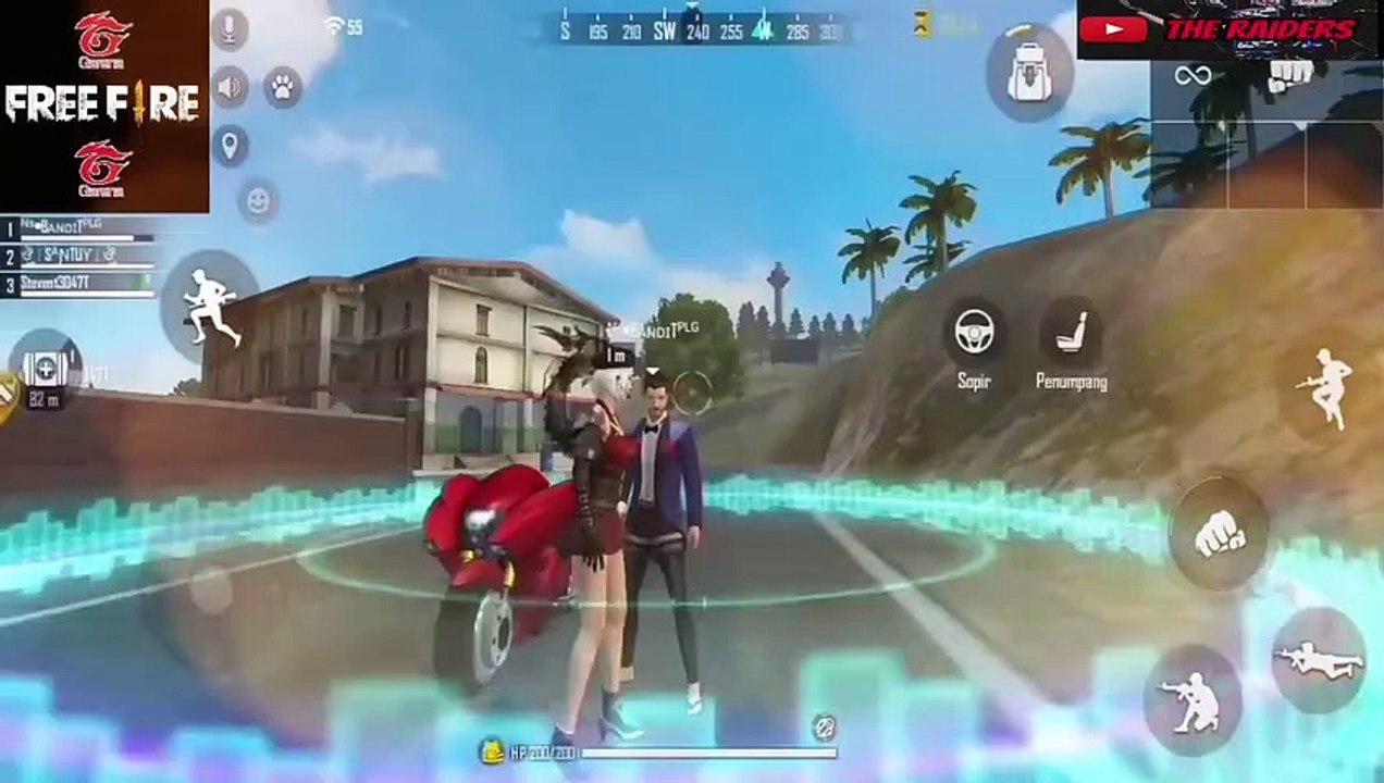 MABAR FF SAMA AYANG MOTORAN KELILING BANTAI ORANG_2