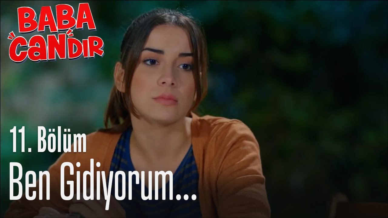 Ben gidiyorum... - Baba Candır 11