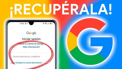 Cómo RECUPERAR mi CUENTA de GOOGLE SIN MÓVIL!!