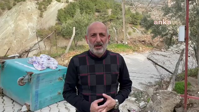 Öztunç: Fay hattı üzerine yeni konutlar yapmak istiyorlar, akıl karı değil