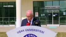 Uşak Üniversitesi Rektörü Savaş'tan, yemekhane binasına ilişkin açıklama