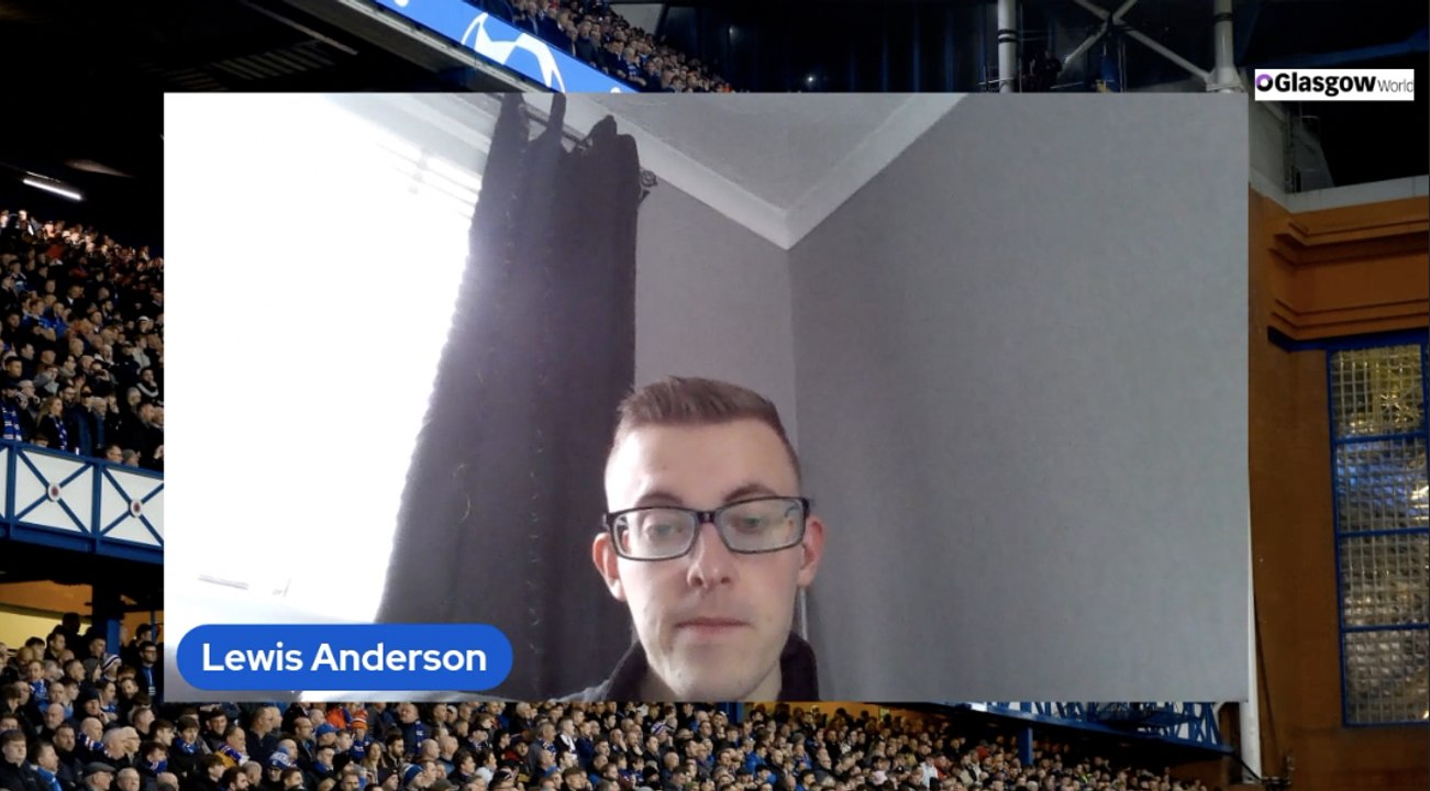 The latest Rangers news with Lewis Anderson from GlasgowWorld.