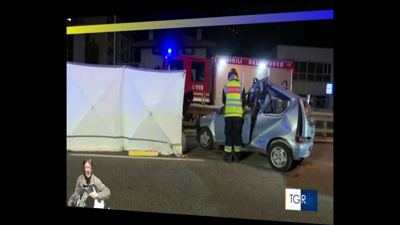 mortale in via  brennero a trento, la vittima massimo beretta