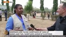 Why is Stacey Abrams in Nigeria overseeing their elections? .
