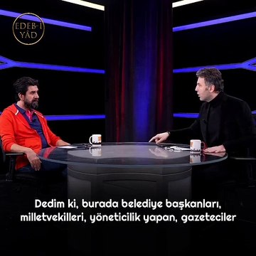 Mehmet Akif Ersoy yayına 30 saniye kala deprem bölgesinde yaşadığı anları anlattı