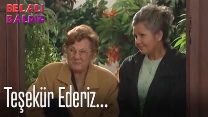 Teşekkür ederiz... - Belalı Baldız