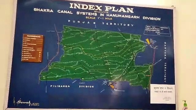 Regulation of all 22 canals will be known through colours, preparation to strengthen Bhakra's canals technically