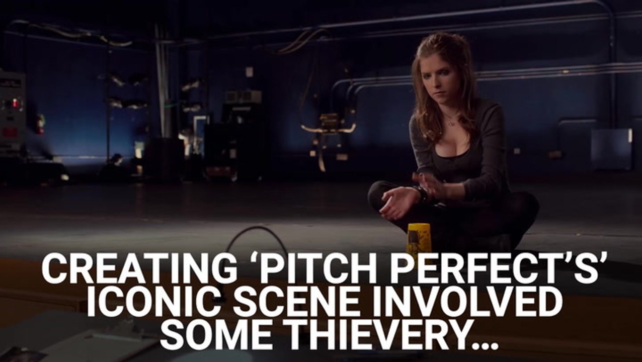 Anna Kendrick Admits She And 'Pitch Perfect’s' Director Stole A Bunch Of Cups So They Could Get The ‘When I’m Gone’ Scene Just Right