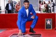 Michael B. Jordan receives star on Hollywood Walk of Fame