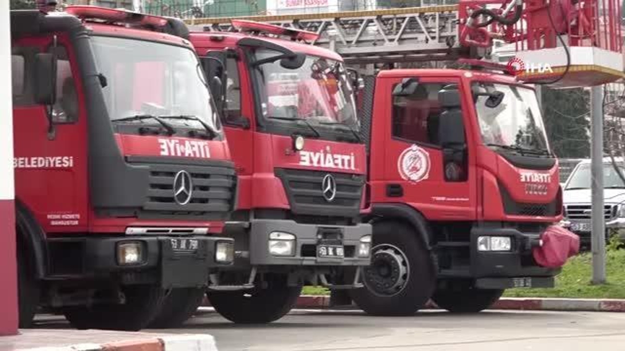 Enkaz altındaki babanın en acı duası...Rizeli itfaiyeci deprem bölgesinde yaşadığı o anları anlattı