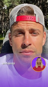 Meses muy duros : Gerard Piqué habló sobre el complicado proceso que enfrentó al romper con Shakira