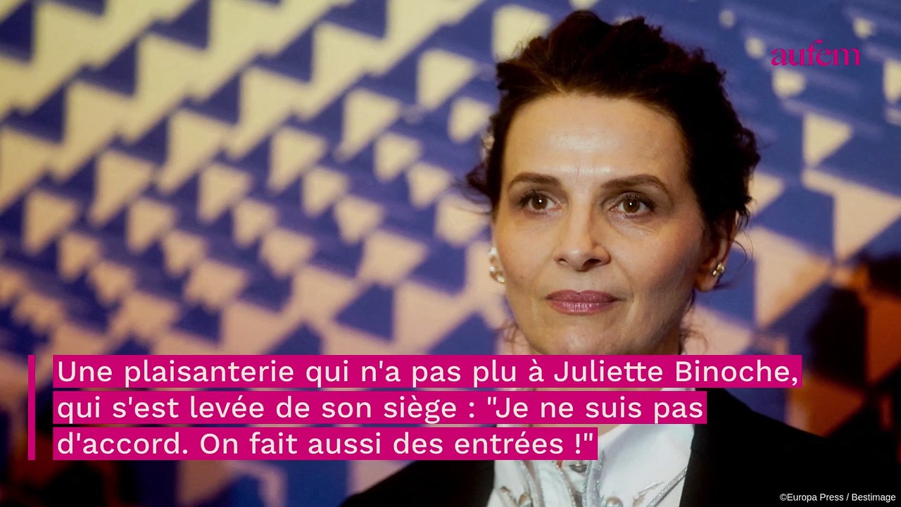 Juliette Binoche lance une pique à Jamel : Melissa Theuriau défend son mari