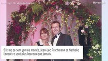 Jean-Luc Reichmann : Sa magnifique femme Nathalie Lecoultre s'affiche en décolleté plongeant pour une occasion spéciale
