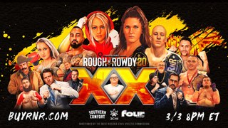 WATCH: Intro Video For Rough N' Rowdy On Friday With 20 Fights, 3 Title Belt Brawls, Ring Girl Contest