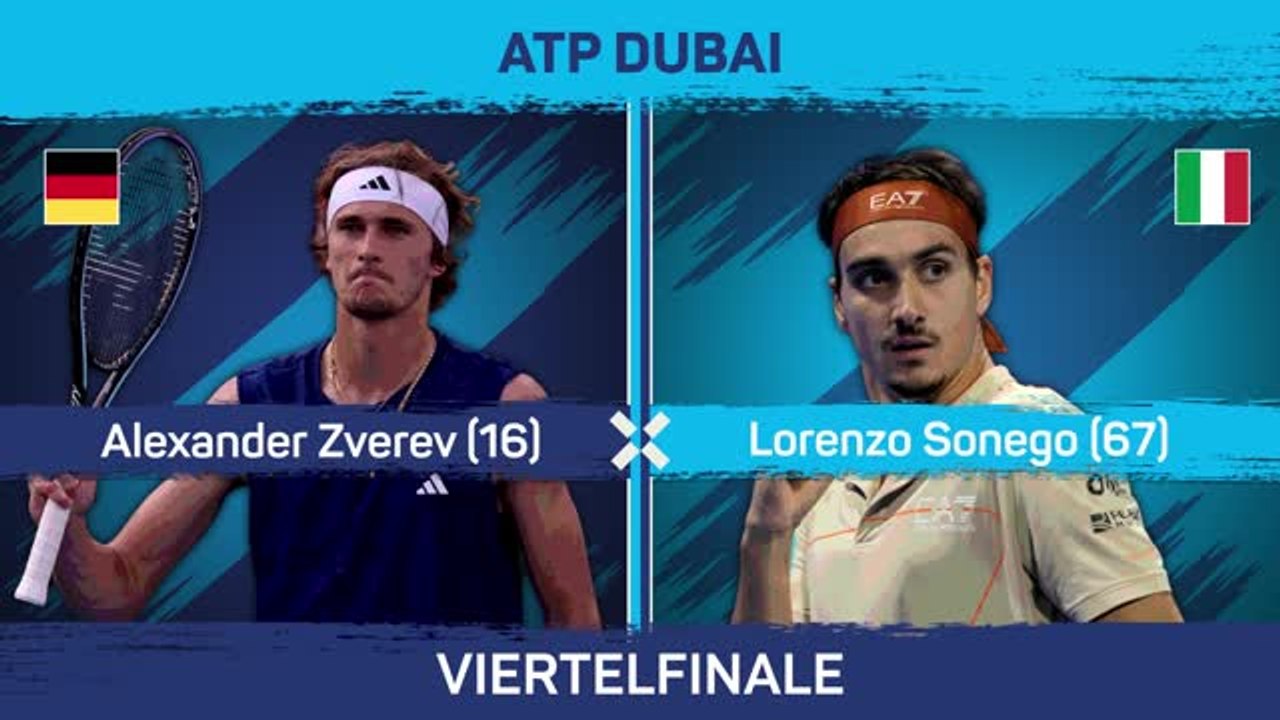Highlights: Zverev rächt sich für Netzroller